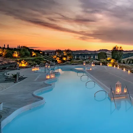 Üdülőközpont San Giovanni Terme Rapolano 4*