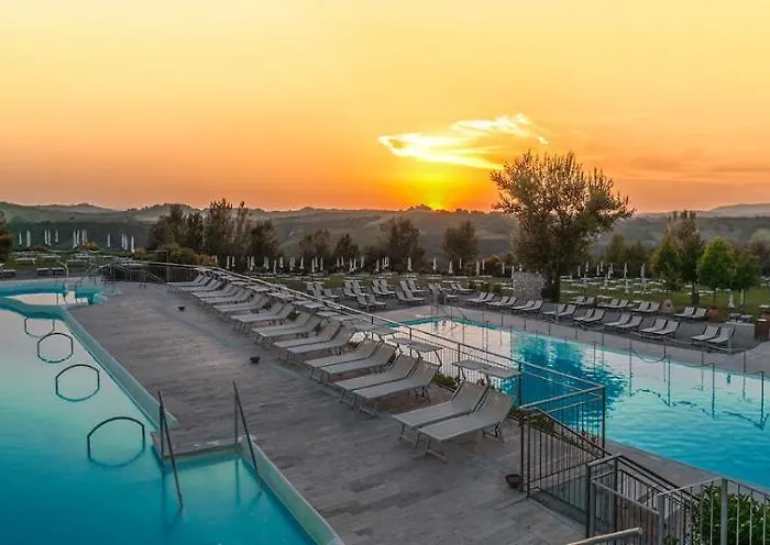 San Giovanni Terme Rapolano 리조트 4*